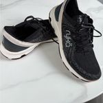 Ryka  Black and White Athletic Shoes with Cushioned Sole Photo 5
