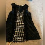 Tracy Reese  black silk top Photo 3