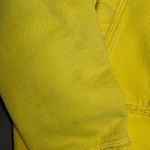 Abercrombie & Fitch  Women's Hoodie Full Zip Yellow Vintage Y2K Size Medium Photo 7