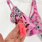 Maaji  Rose Lemonade Victory V Wire Reversible Bikini Top Size XL NWT Photo 4