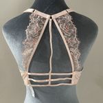 Sexy Coral Lace Bra Racer Back 38C Pink Size undefined Photo 1