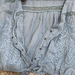 Free People Follow Your Heart Floral Embroidered Top Photo 9