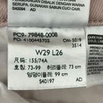 Levi's Levi’s Premium Ribcage Wide Leg Cropped Pants Pink Denim Women’s Size 29 Photo 8