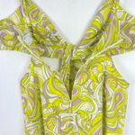 ASOS NWOT  '60s Swirl Cutout Mini Sundress Size 14 NEW D2723 Photo 10