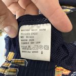 Liz Sport Vintage Jacket Size Medium Navy Full Zip Tennis Windbreaker Cotton Blue Photo 9