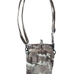 Lug Insulated Crossbody Water Bottle Bag Huggie SE Camo Taupe Keep Hot or Cold Photo 6
