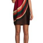 Trina Turk 💕💕 Hasil 2 Mini Shift Dress ~ Multi-Color Retro Geo Print XL NWT Photo 4