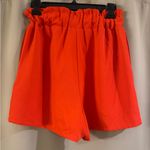 Entro Women's Orange/Red Shorts Photo 1