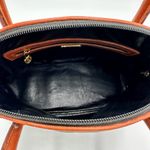 Fendi  Vintage Dome Satchel Pequin
Coated Canvas Medium Photo 5
