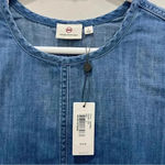 AG Adriano Goldschmied  TAWNY RAW 100% Cotton Size Small‎ Turbulence Photo 3