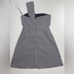 Sam Edelman  Elegant Black and White Gingham Dress 👗 Photo 10