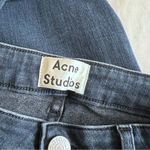 Acne Studios  Skin 5 Deep  Blue Skinny Jean Size 28 28X27.5 Photo 5