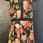 Disney  Princess‎ Black Floral Dress Size XS Photo 0