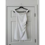 Lulus Off Shoulder Dress NWT White Photo 1