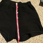 NWOT DONNI. Waffle Henley Short Button Photo 6