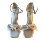 Jeffrey Campbell  Women's Heels Shoes Size 10 Silver Rhinestone Special Occasion Photo 3