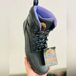 Brahma Women's Combustion 6" Steel Toe Work Boots in black Size 7.5 Photo 3