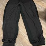Athleta  Black Brooklyn Lined Camo Jogger Size 8 EUC Photo 11