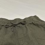 Gap Women’s Green Linen Blend Elastic Waist Lounge Shorts Sz XS Extra Small Photo 1