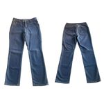 Chico's Platinum Denim Jeans Blue Size 0 6P Short Small Ultimate Fit Slim Leg 28L Photo 7