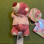 Disney  Sleeping Lotso Key Chain/Bag Charm Photo 2