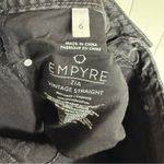 Empyre Women's‎ Zia Black Vintage Straight Leg Jeans Casual Style 6 Photo 6