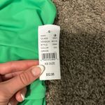 PacSun  LA Hearts Green Laurel Cutout Halter One Piece Swimsuit NWT Photo 3