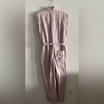 NEW Erica Sabina Carpenter Jumpsuit M Orchid Ice Purple Size M Photo 5