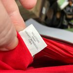 HOBO taupe brown leather handbag medium size Photo 7