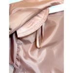 Jessica Howard Dress Womens 2 Pieces 14 Pink Fit & Flare Belted, Beaded, Jacket Photo 9