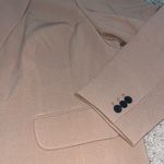 Eloquii The 365 Semi Stretch Two Button Rayon Blazer Jacket Camel 22 Photo 5