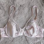 Wacoal Vintage  Coquette Pink Wired Mesh & Satin Floral Bralette Photo 0