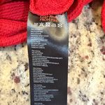 BDG  Red Long Sleeve Crop Top Photo 2