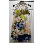 Anthropologie  Cyrena Boho Embroidered Shirt Dress SMALL EUC Photo 3