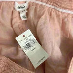 Aerie  Women's M Light Pink Lace Ruffle Mini Skirt Summer Casual NWT Photo 6