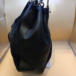 Michael Kors 30f6aqye3s Quincy Large Shoulder Suede Leather Handbag Purse Photo 3