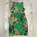 Forever 21  Green Floral Dress Photo 3