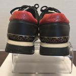 Michael Kors  Black and Pink Sneakers with Minimalist Design Photo 4