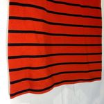 Newbury Kustom Red Black Stripe Zipper Dress Small Photo 4