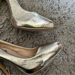 Forever 21 Silver Stiletto Heels Photo 5