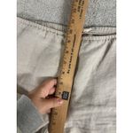 Eileen Fisher  Linen Straight Leg Pants Women's M‎ Beige Side Zip Photo 9