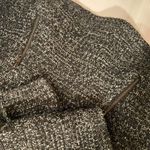 it's our time It’s Our Time Black Heather Long Sleeve Pullover Sweater Zipper Detail Size S Photo 4