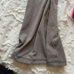 90 Degrees by Reflex 90 Degree By Reflex S Gray Fleece Flare/ Boot Cut leggings Photo 5