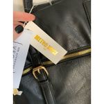 Metro Muse Vegan Leather Book‎ bag Black Photo 3