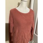 Banana Republic  Sweater Womens XS Pink Pullover Lightweight Crewneck Ribbed Knit Photo 1
