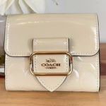 Coach NWT  SMALL MORGAN‎ WALLET IN SIGNATURE LEATHER Photo 0