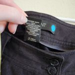 Lane Bryant  Flat Fronts Dress Pants Slash Pocket Navy Blue Size 3 Petite Photo 7