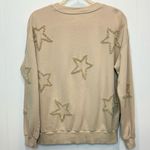 Lou & grey Stardust Star Print Terry Sweatshirt Size Small Photo 5