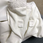 Jaclyn Smith Vintage Girdle Slip Shorts Size Large Seond Skin Satin Lace Loops Photo 8