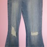 Hollister  High Rise Vintage Flare Jeans Women Size 7R Light Wash Ripped Casual Photo 2